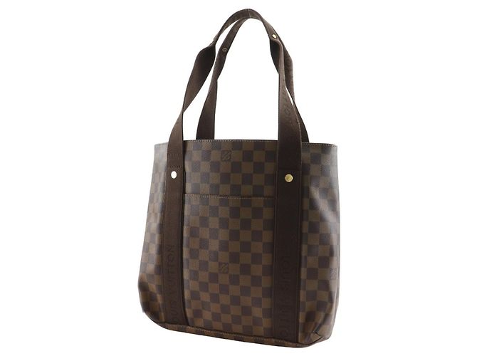 Borsa Tote Kababobur Louis Vuitton Marrone - vista 2