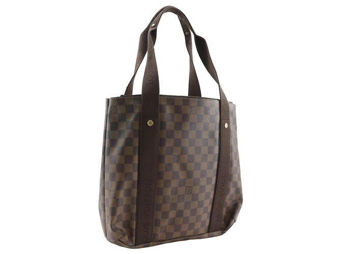Borsa Tote Kababobur Louis Vuitton Marrone - vista 3