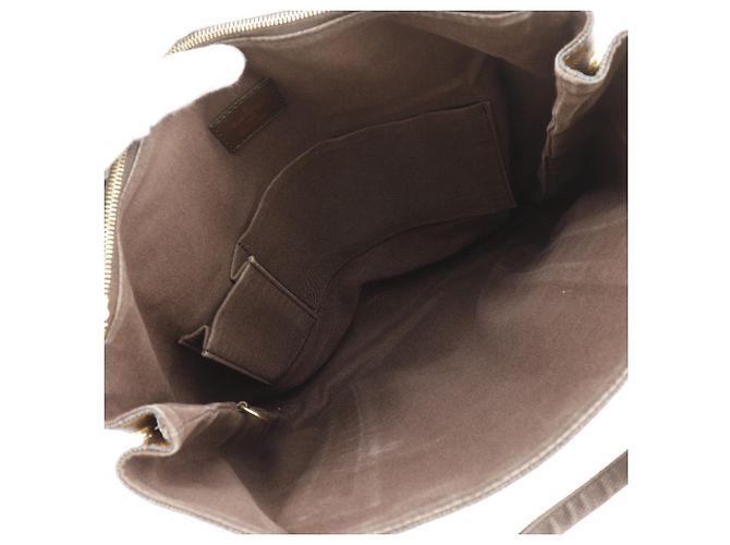 Borsa Tote Kababobur Louis Vuitton Marrone - vista 6