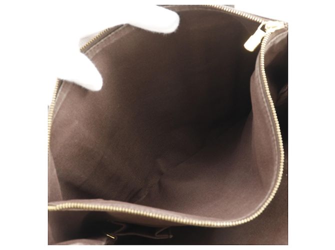 Borsa Tote Kababobur Louis Vuitton Marrone - vista 8