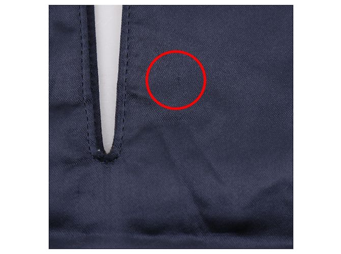 Borsa a spalla con logo di perle Chanel Nero - vista 11