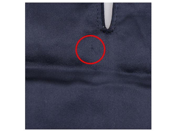 Borsa a spalla con logo di perle Chanel Nero - vista 12