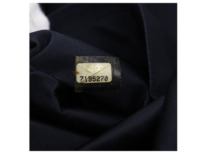 Borsa a spalla con logo di perle Chanel Nero - vista 19