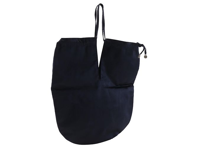 Borsa a spalla con logo di perle Chanel Nero - vista 3