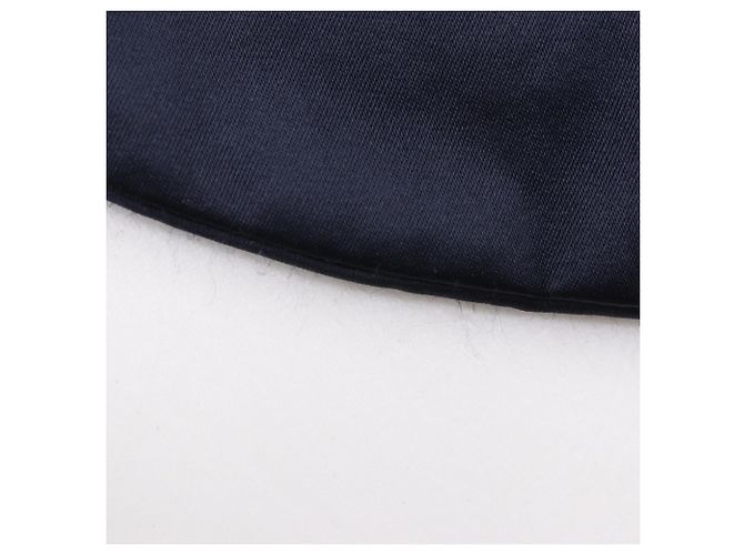 Borsa a spalla con logo di perle Chanel Nero - vista 8
