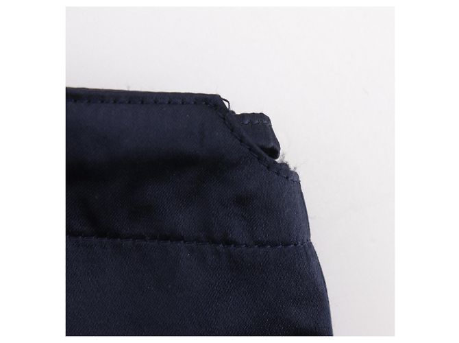 Borsa a spalla con logo di perle Chanel Nero - vista 9