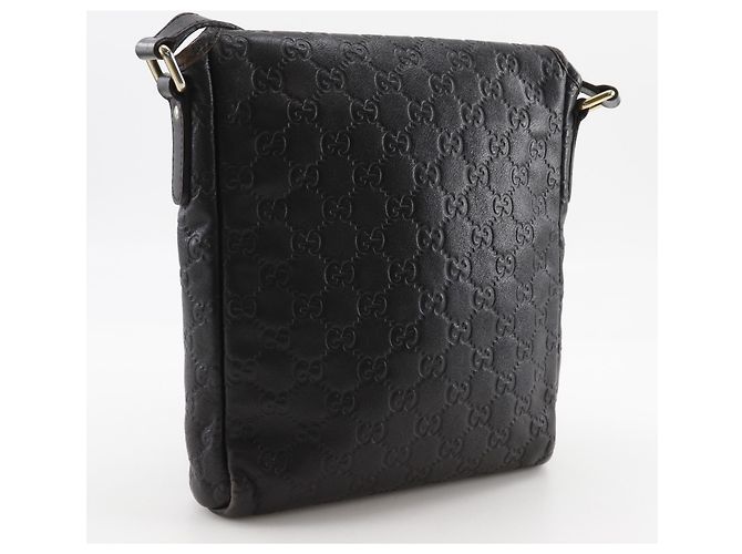 Borsa a Spalla in Pelle GG Shimmer di Gucci Marrone - vista 3