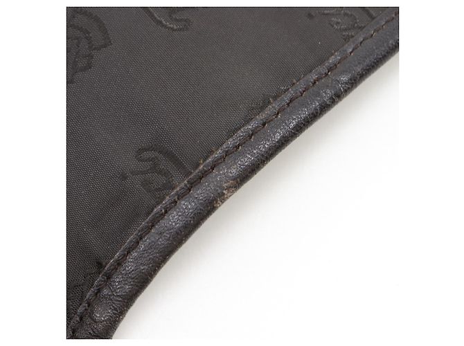 Borsa a Spalla in Pelle GG Shimmer di Gucci Marrone - vista 8