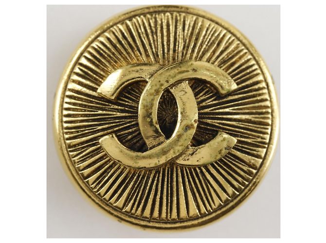 Orecchini vintage a clip Coco Mark di Chanel D'oro - vista 5