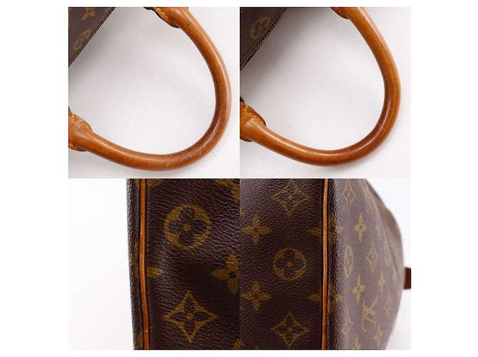 Borsa Boston Keepall 50 Louis Vuitton Marrone - vista 17