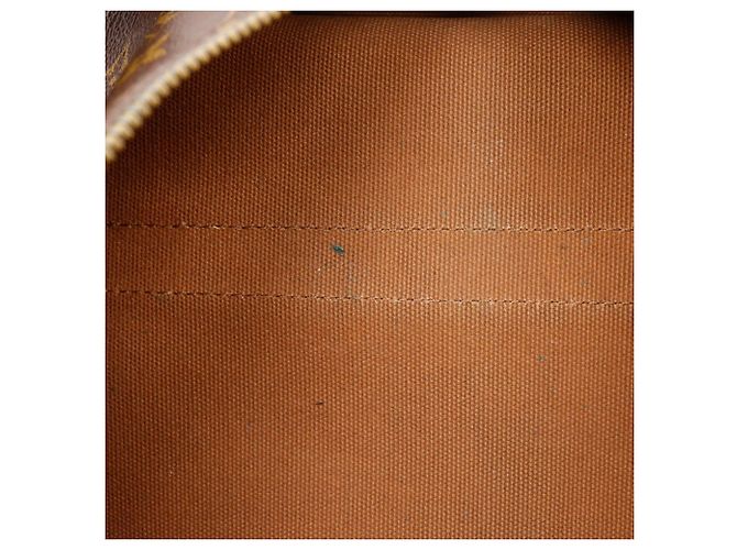 Borsa Boston Keepall 50 Louis Vuitton Marrone - vista 18