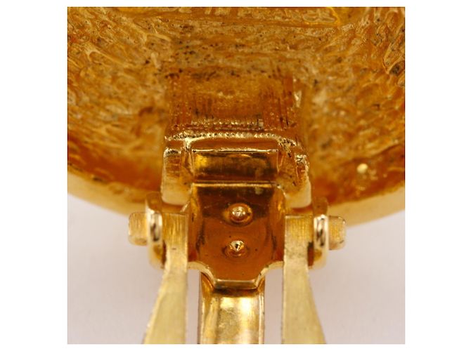 Timeless Orecchini vintage a clip Coco Mark di Chanel D'oro - vista 6