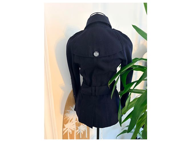 Abrigo Burberry para Mujer en Muy Buen Estado - Talla 34 - vista 2