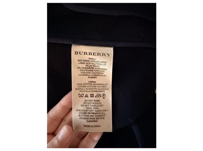 Abrigo Burberry para Mujer en Muy Buen Estado - Talla 34 - vista 3