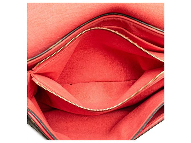 Borsa a Spalla Pallas Monogram Louis Vuitton Marrone - vista 6