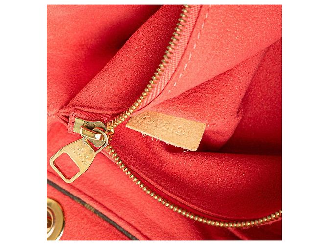 Borsa a Spalla Pallas Monogram Louis Vuitton Marrone - vista 8
