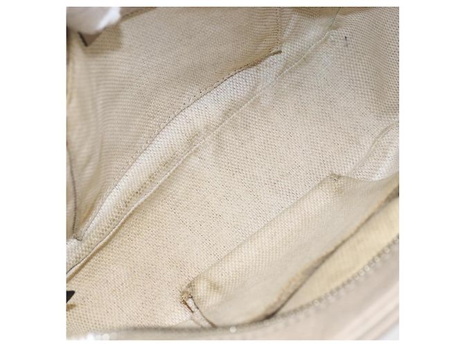 Borsa a tracolla Gucci Soho Disco in pelle piccola Beige - vista 5
