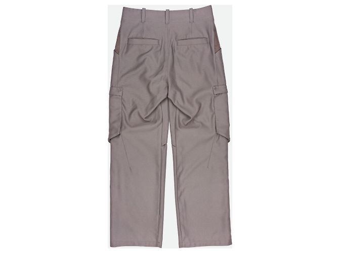Pantaloni Cargo Bindra 0009 Kiko Kostadinov AW20 Grigio - vista 2