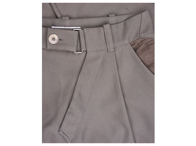 Pantaloni Cargo Bindra 0009 Kiko Kostadinov AW20 Grigio - vista 3