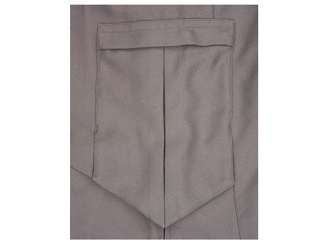 Pantaloni Cargo Bindra 0009 Kiko Kostadinov AW20 Grigio - vista 4