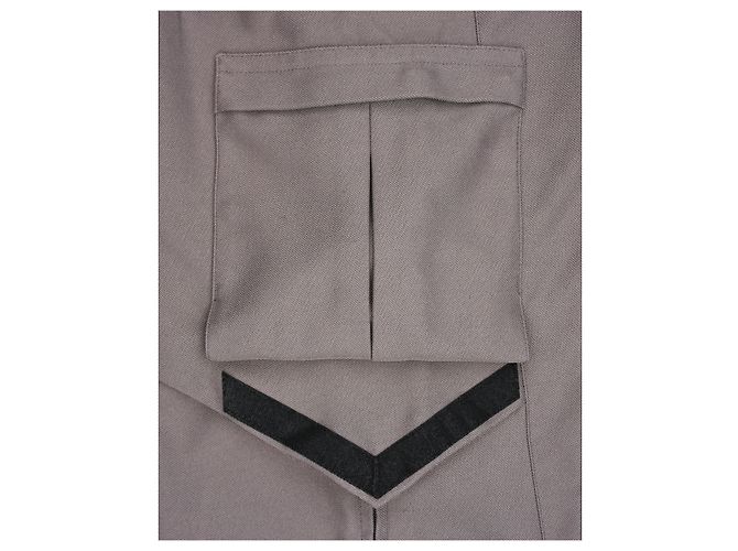 Pantaloni Cargo Bindra 0009 Kiko Kostadinov AW20 Grigio - vista 5