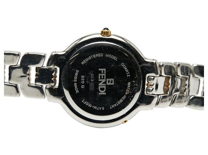Relógio de pulso quartz masculino Fendi - vista 4