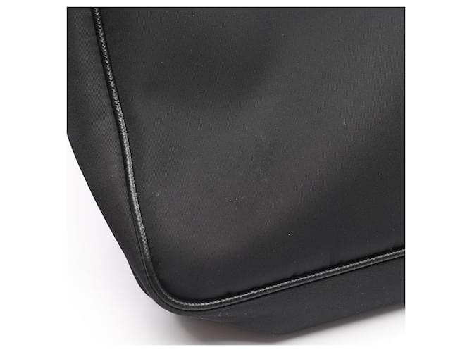 Saffiano Borsa a spalla nera Prada Nero - vista 5