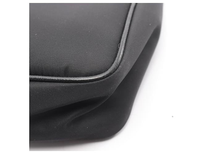 Saffiano Borsa a spalla nera Prada Nero - vista 6