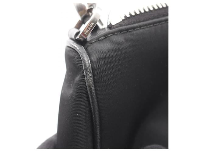 Saffiano Borsa a spalla nera Prada Nero - vista 9