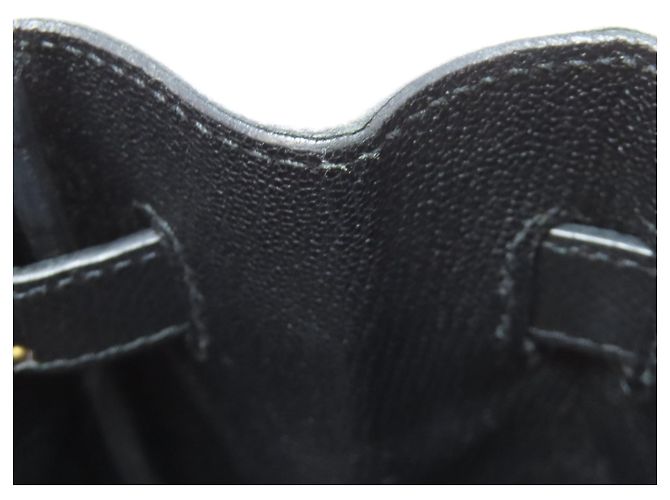Borsa Tote Hermès Birkin 30 Nero - vista 12