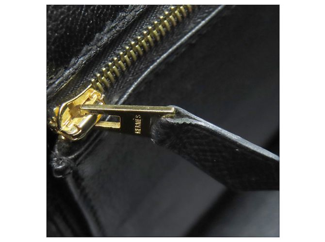 Borsa Tote Hermès Birkin 30 Nero - vista 14