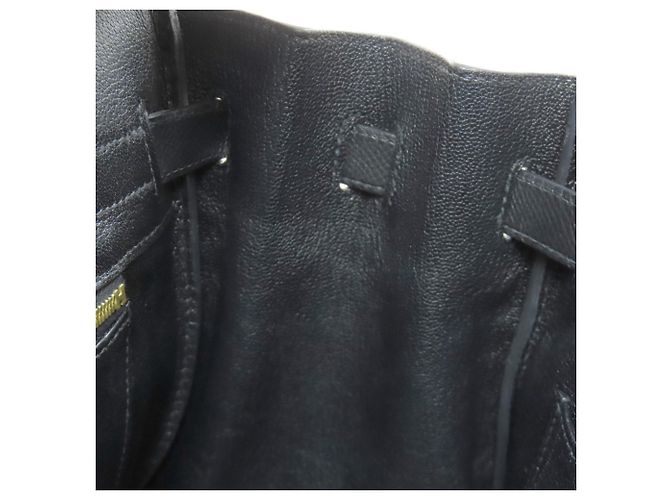 Borsa Tote Hermès Birkin 30 Nero - vista 15
