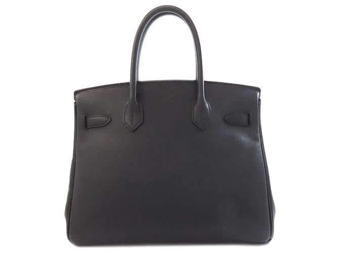 Borsa Tote Hermès Birkin 30 Nero - vista 2