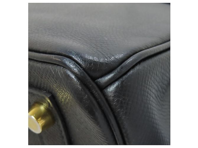 Borsa Tote Hermès Birkin 30 Nero - vista 29