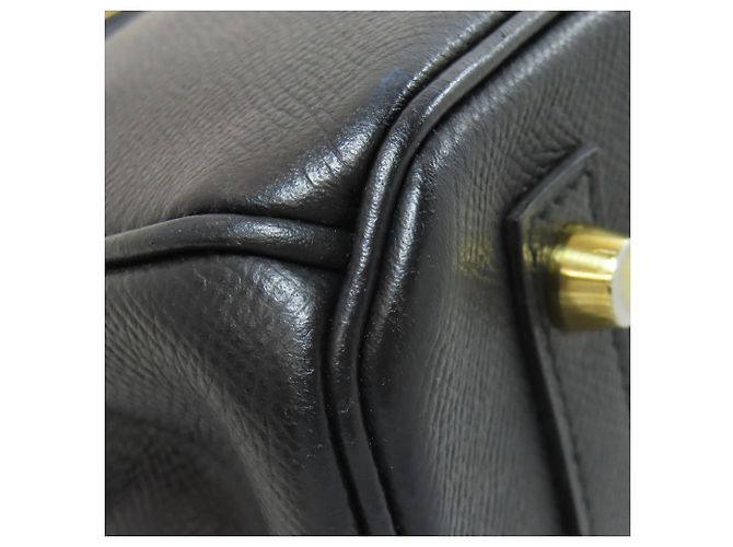 Borsa Tote Hermès Birkin 30 Nero - vista 30