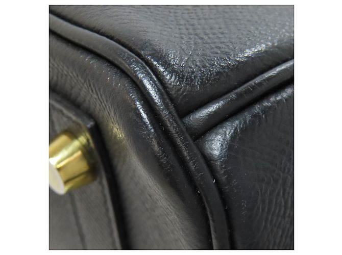 Borsa Tote Hermès Birkin 30 Nero - vista 31