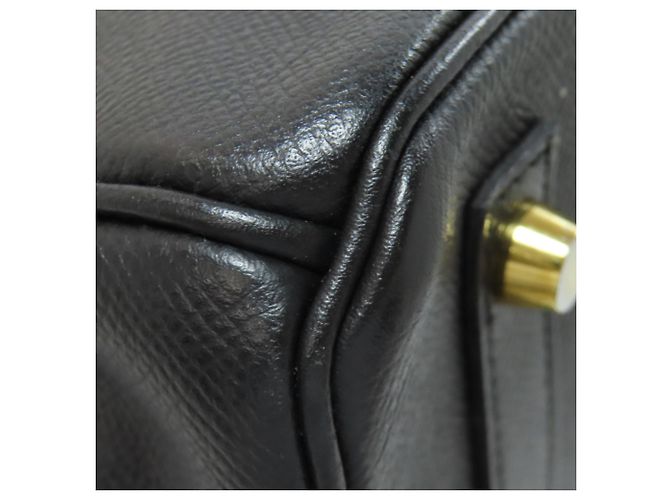 Borsa Tote Hermès Birkin 30 Nero - vista 32