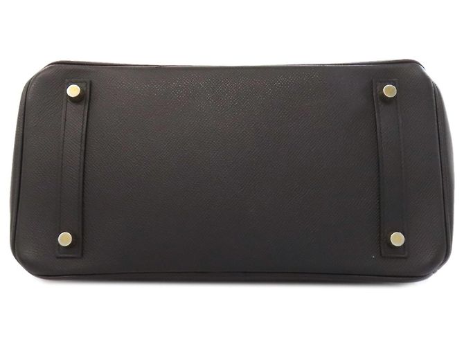 Borsa Tote Hermès Birkin 30 Nero - vista 4