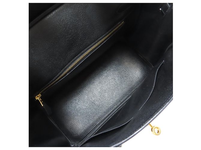 Borsa Tote Hermès Birkin 30 Nero - vista 5