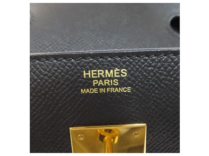 Borsa Tote Hermès Birkin 30 Nero - vista 6