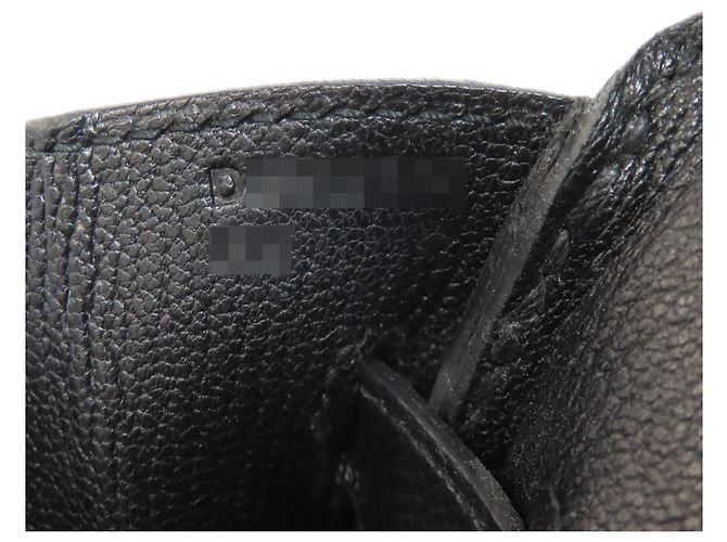 Borsa Tote Hermès Birkin 30 Nero - vista 7
