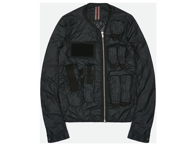 Giacca cargo militare 'Faun' SS15 di Rick Owens - vista 2