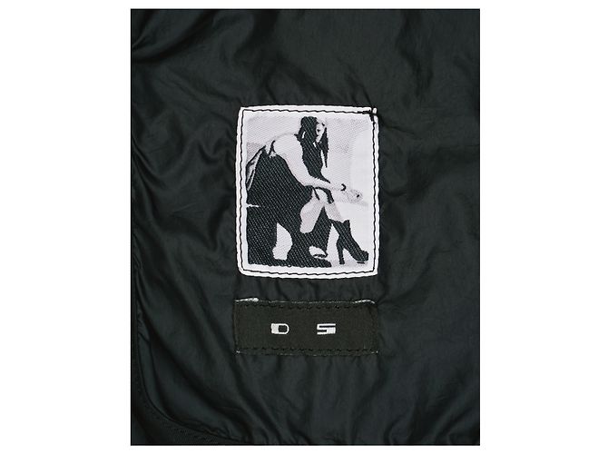 Giacca cargo militare 'Faun' SS15 di Rick Owens - vista 9