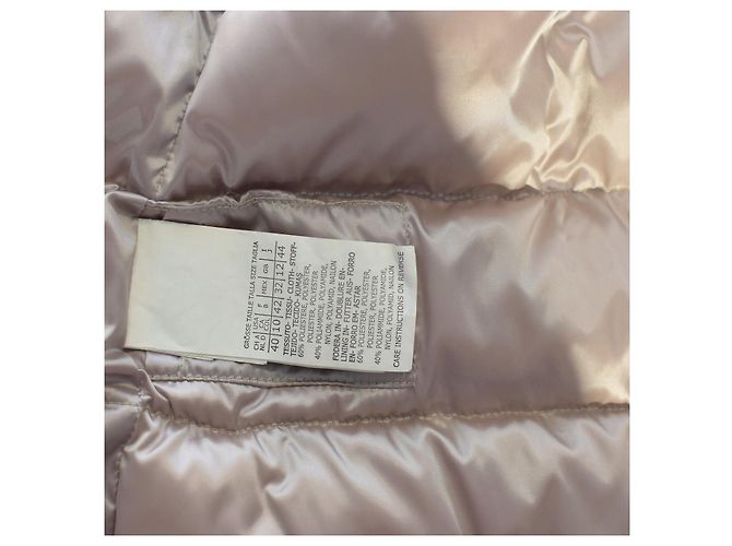 Casaco de down acolchoado bege Weekend Max Mara com cinto e capuz – Tamanho IT 44 - vista 6