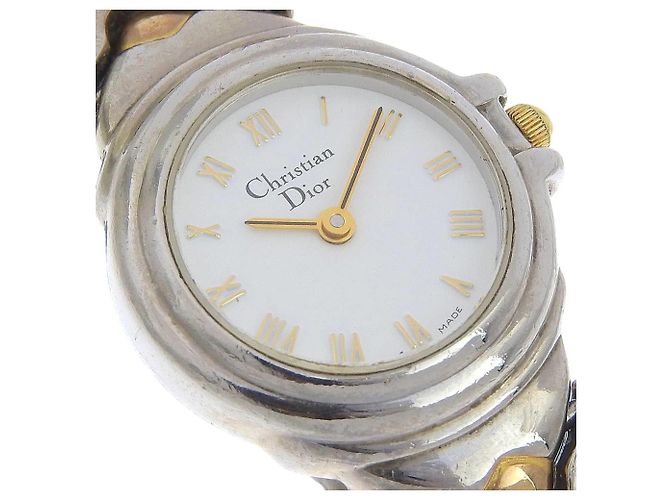 Reloj de pulsera de acero inoxidable para mujer Christian Dior - vista 3