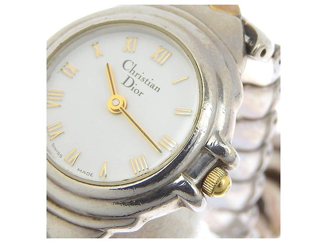 Reloj de pulsera de acero inoxidable para mujer Christian Dior - vista 8