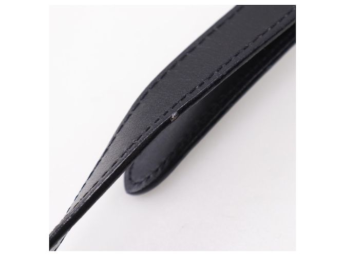 Pochette in pelle nera Salvatore Ferragamo Nero - vista 17