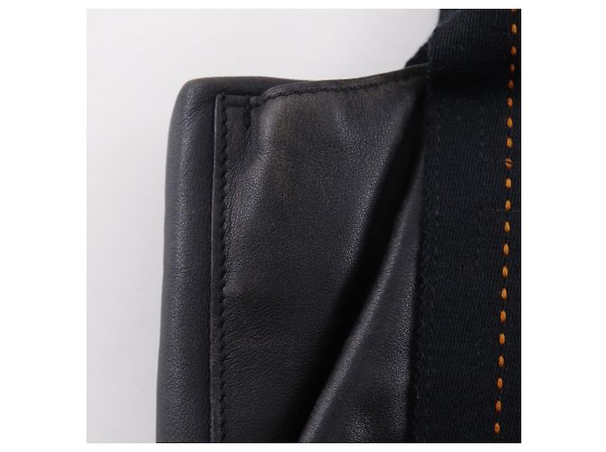 Borsa a mano orizzontale PM HERMES Caravan di Hermès Nero - vista 11