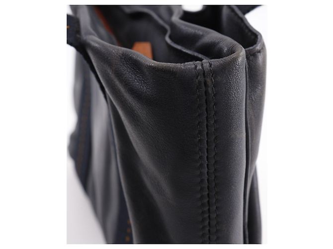 Borsa a mano orizzontale PM HERMES Caravan di Hermès Nero - vista 16