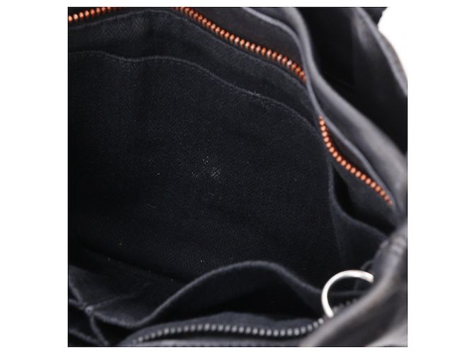 Borsa a mano orizzontale PM HERMES Caravan di Hermès Nero - vista 19